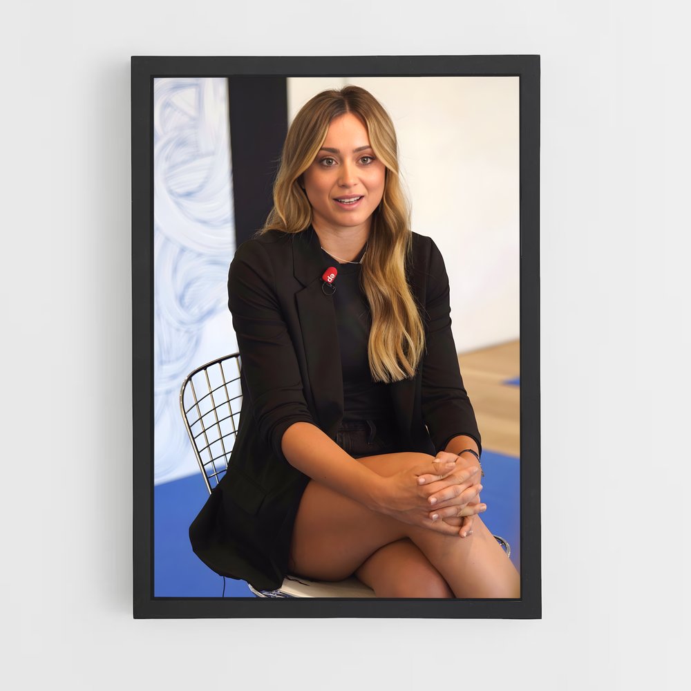 Poster Paula badosa oubliées – affiche Tennis (vue 2)